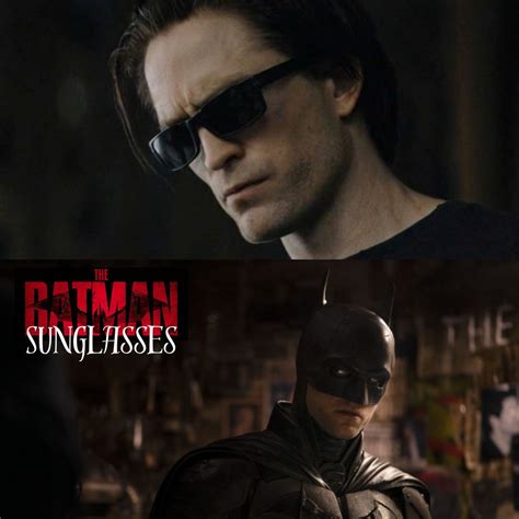 the batman sunglasses